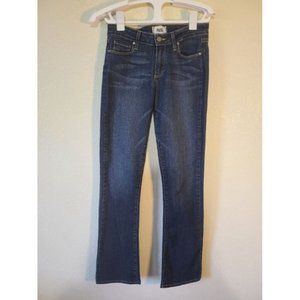 NWOT Paige Manhattan Midrise Slimfit Bootcut Jeans